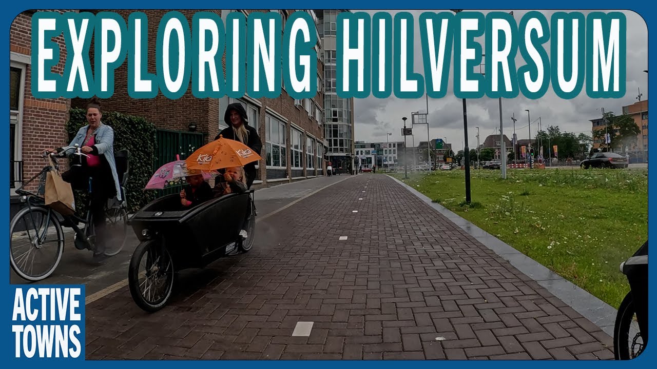 HILVERSUM: A quick bike tour with local resident, Robert Lawson