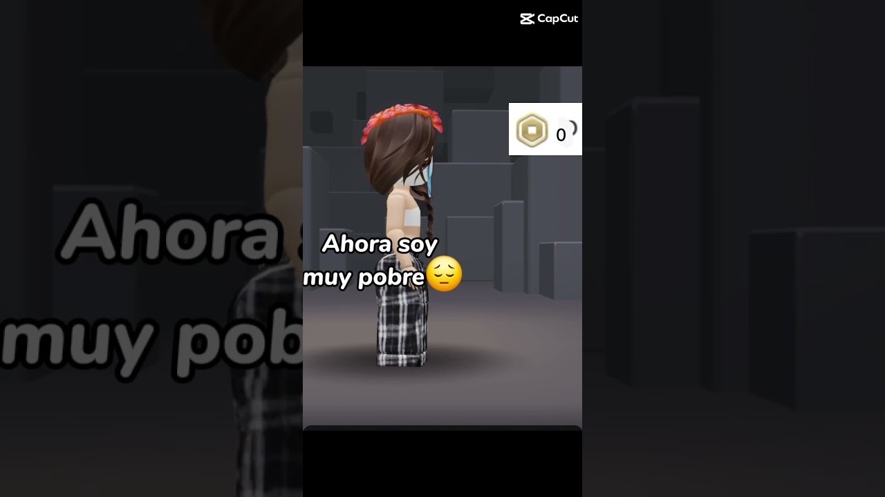 me gaste mis robuxs 😭