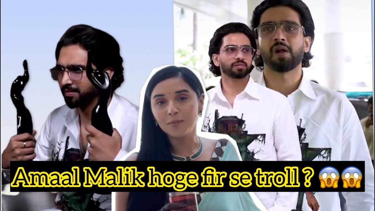 Amaal Malik ko fir se krna pdega trolling ka samna 😱😱