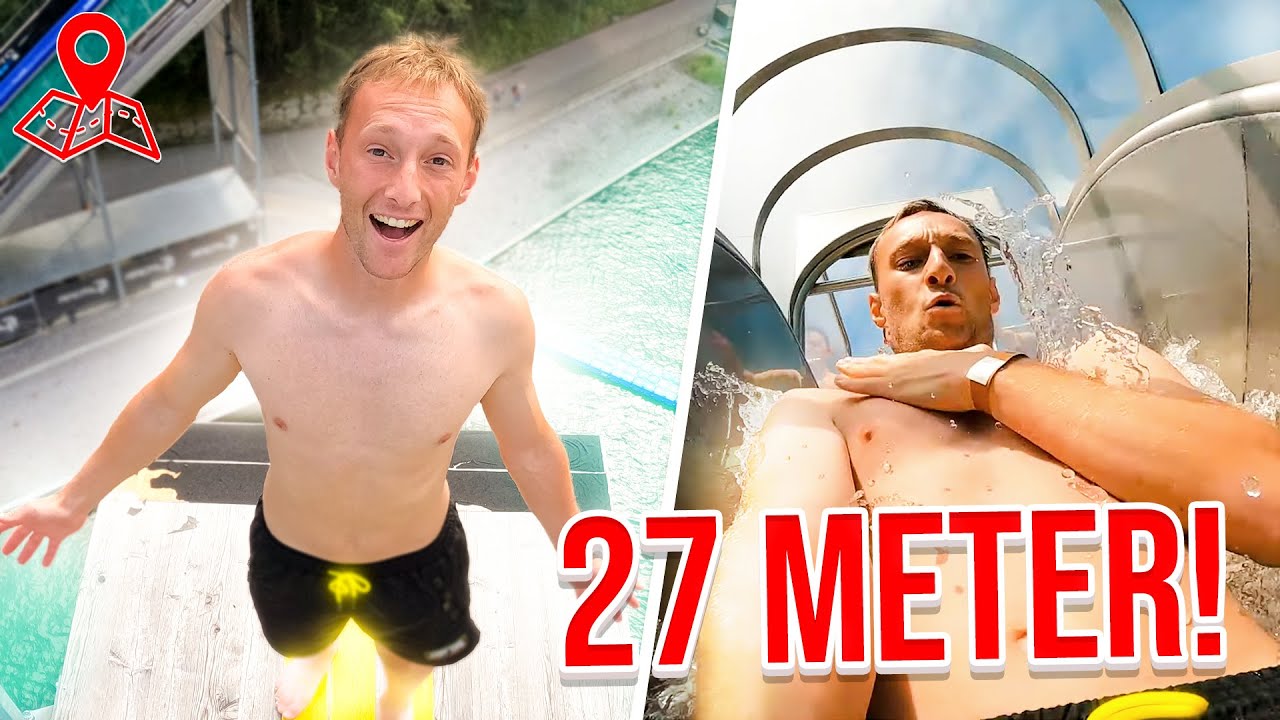 HET VETSTE WATERPARK OOIT! | Afl. 3 - ODB