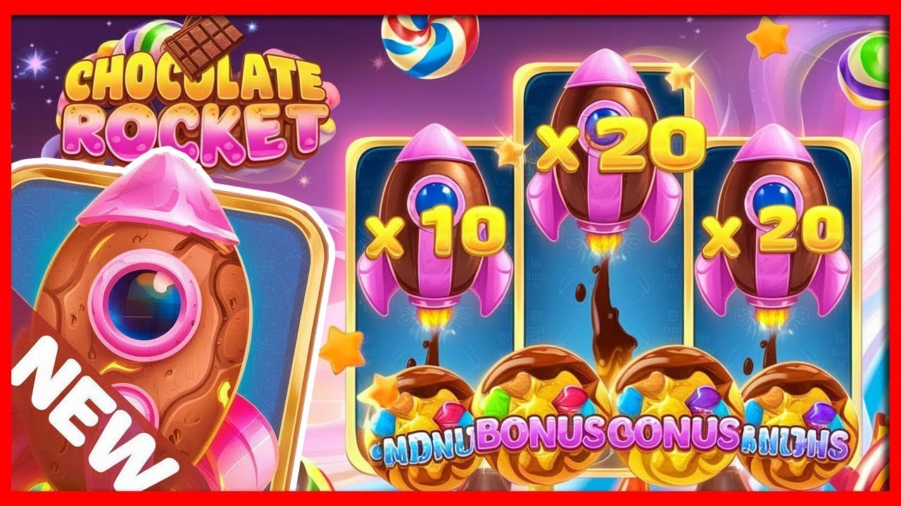 I WON SO MUCH MONEY ON THE NEW CHOCOLATE ROCKET SLOT!!! (Bonus Buys)