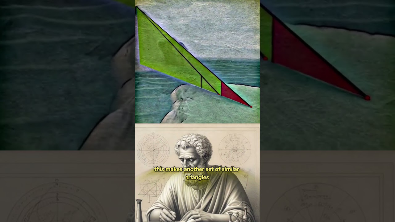 Liu Hui's 1700-Year-Old Geometry Trick#mathematics #math #maths #mathtrick #geometry#liuhui