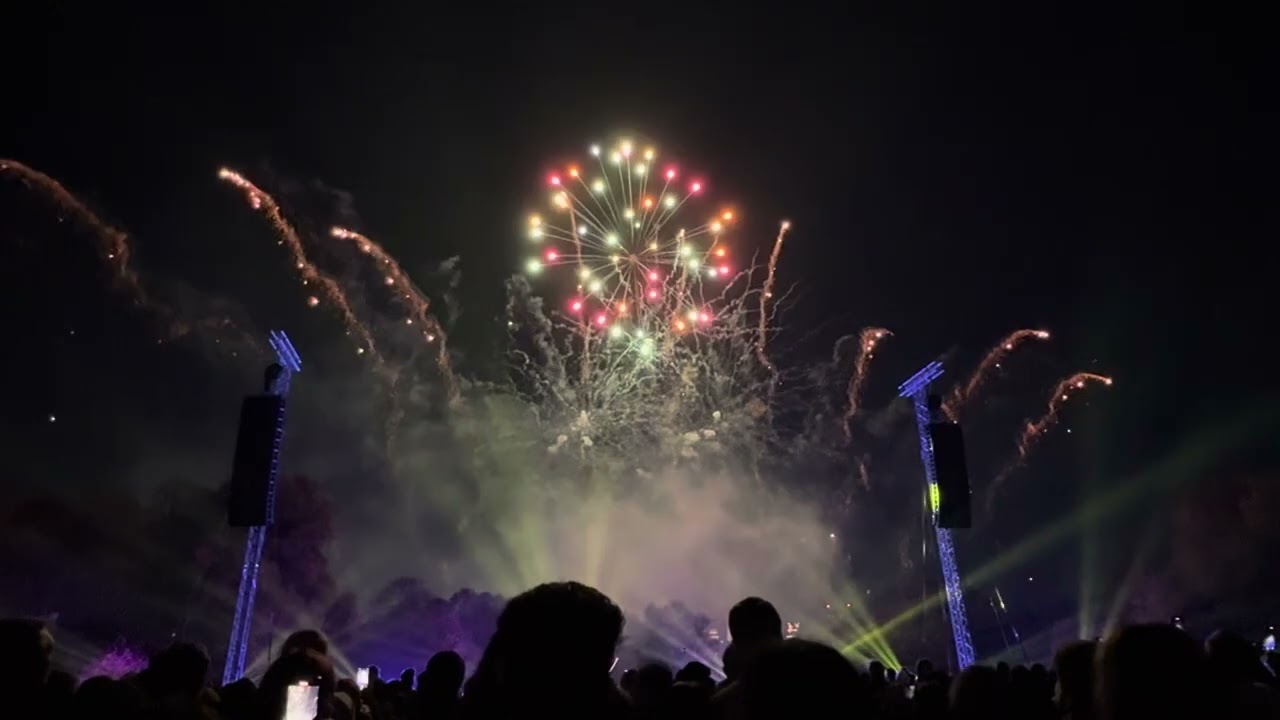 Battersea Park Fireworks 2025