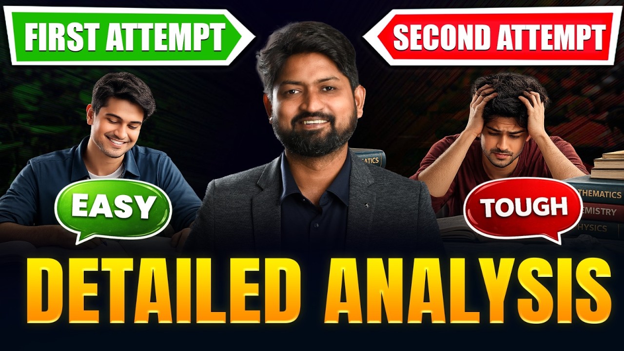 MHT CET 2026 First Attempt vs Second Attempt | Complete Data Analysis | #mhtcet2026