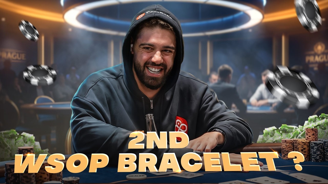 No Vlogs for 2 Years&hellip; First One Back is a WSOP 10K$