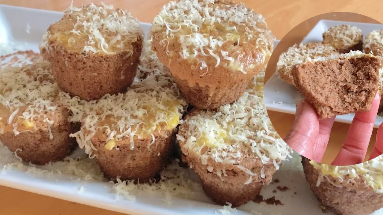 Mocha Cheese Mamon/Mocha Sponge Cupcakes