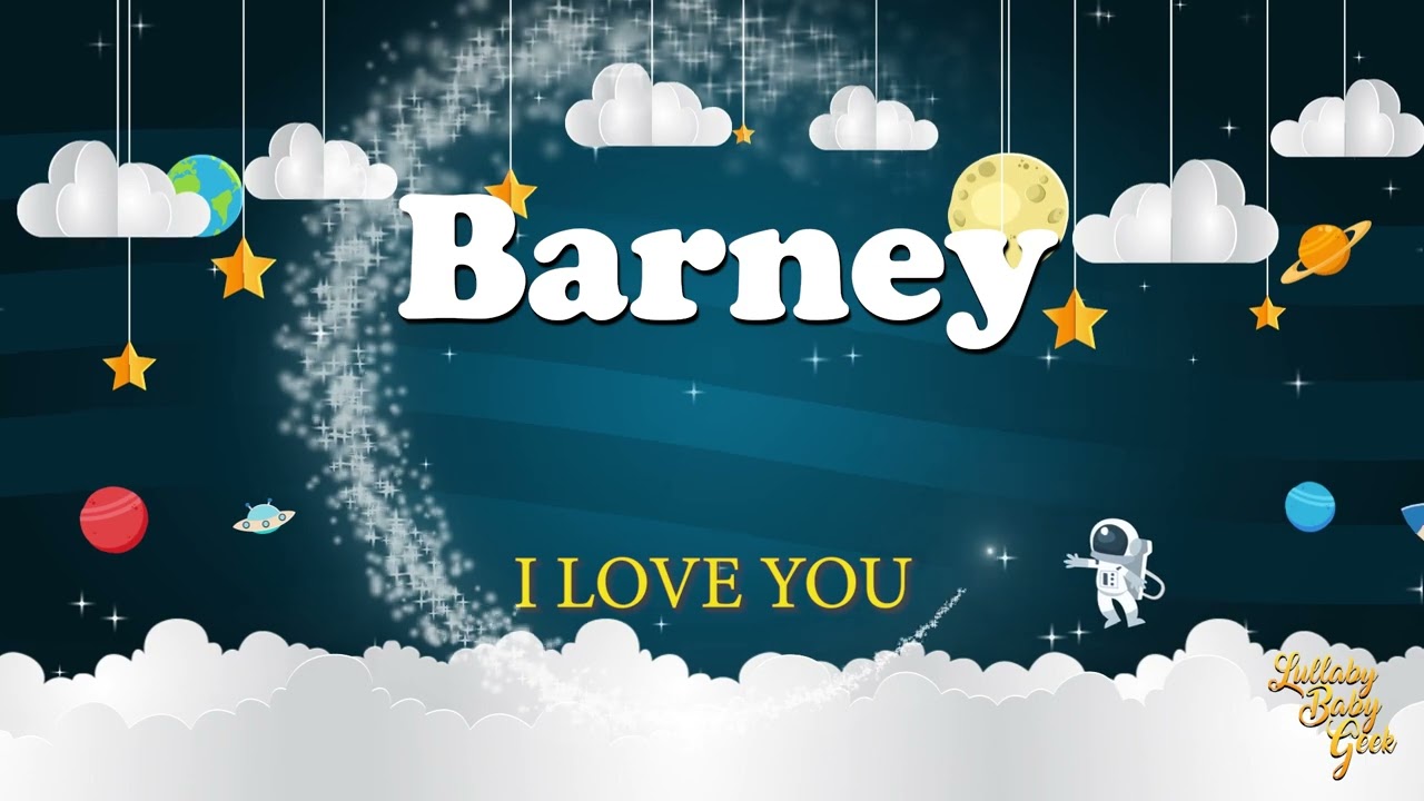 BARNEY - I Love You | Lullaby Version By Lee Bernstein | PBS