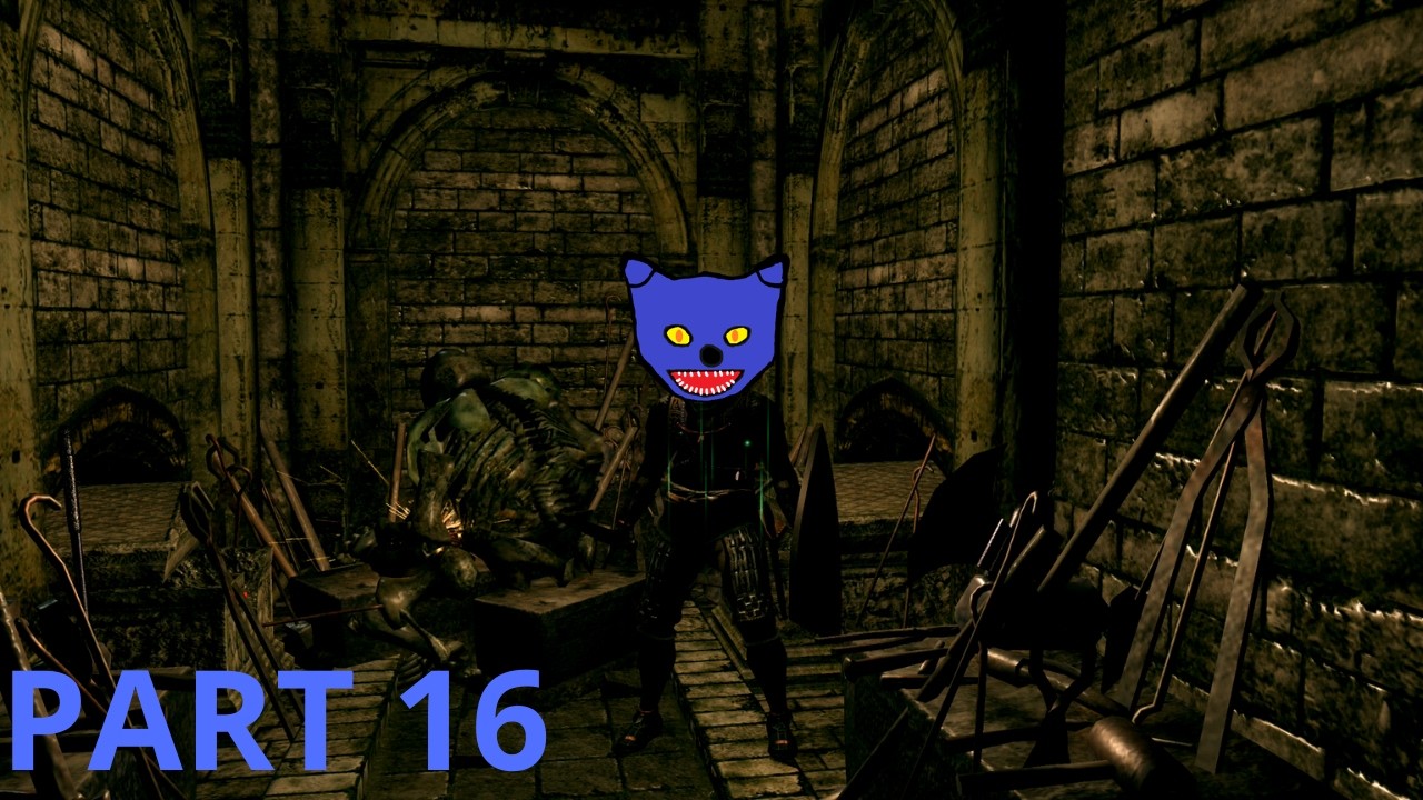 Dark souls Remastered Chapter 16 [Skeletons]