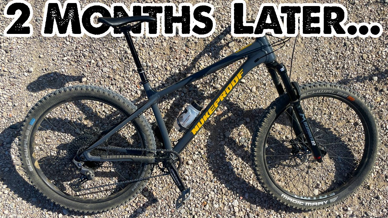 The MOST COMFORTABLE Bike! / 2 Months with the Nukeproof Scout Comp 275