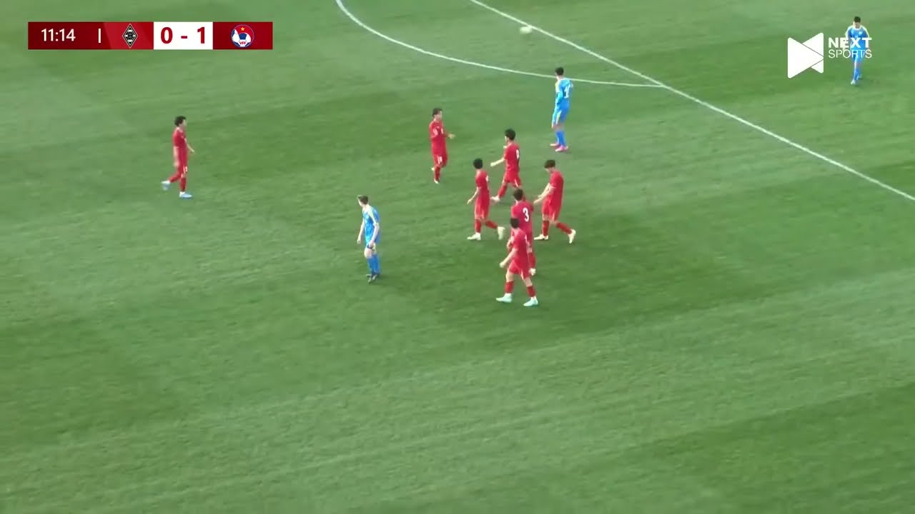 U17 Việt Nam vs U17 Monchengladbach | Kịch Tính Và Nghẹt Thở Tới Những Giây Cuối Cùng