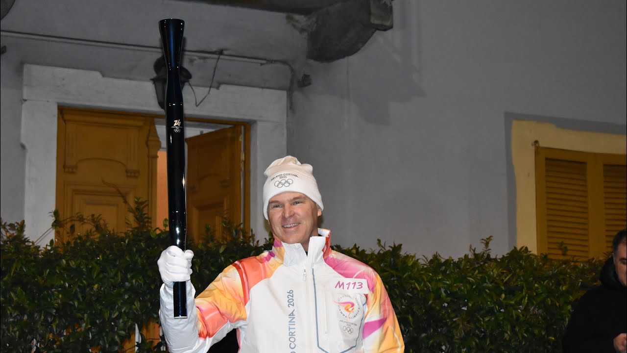 From Utah to Italy, Spencer P. Eccles carries the flame and the purpose for youth sport 🔥🇮🇹