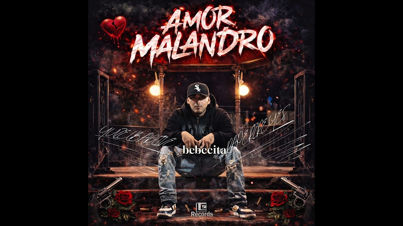 AMOR MALANDRO❤️‍🔥- Raperz Reyes Ft. @Yuzel247BadLive Video Lyrics #rap #amor 