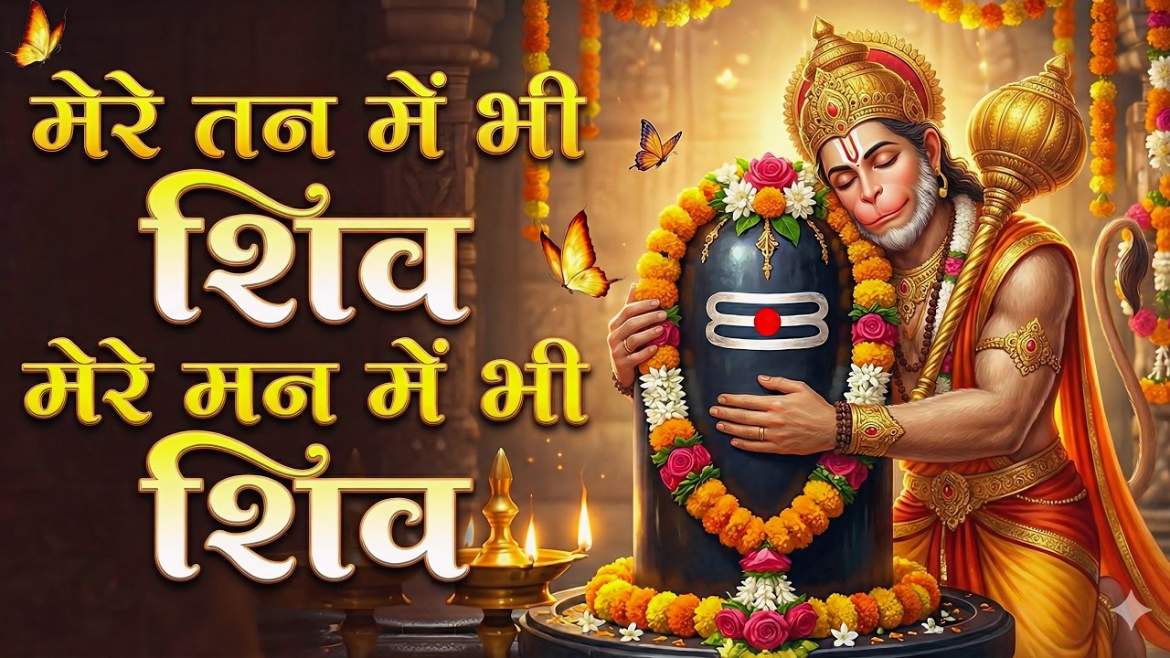 मेरे मन में भी शिव मेरे तन में भी शिव | Shiv Naam Bhajan | Shiva Bhakti Song | Shiv Dhun | Shiv 2026
