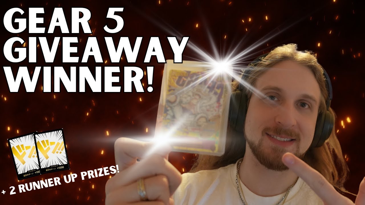 GEAR 5 GIVEAWAY WINNER!