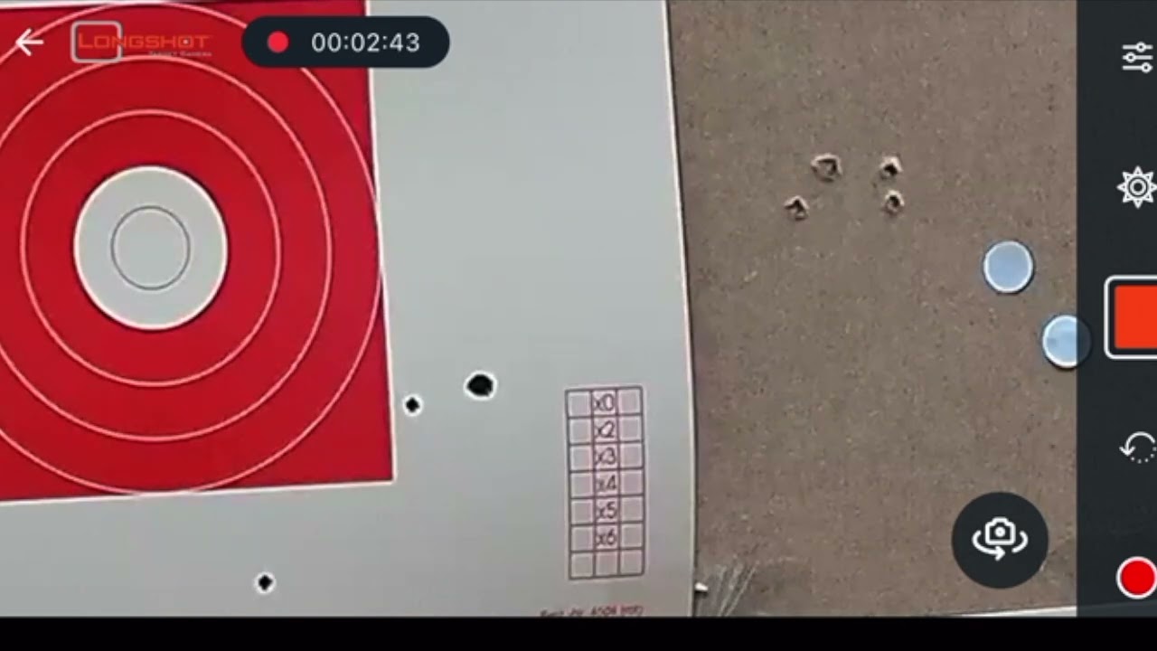 BDMP ZG3 Training auf 300m -  6mm Norma BR