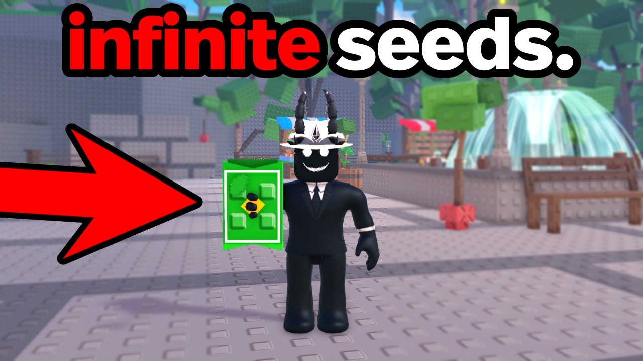FASTEST Way To Farm SEED PACKS In Garden Horizons (F2P)... (Roblox)