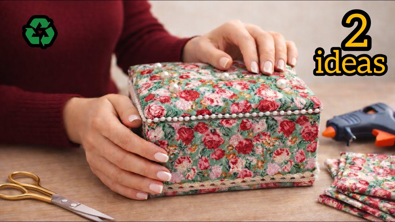 Super Beautiful but low-Cost! 2Best Diy Space Saving  Crafts Ideas From Weste materials ♻️🖤#2025