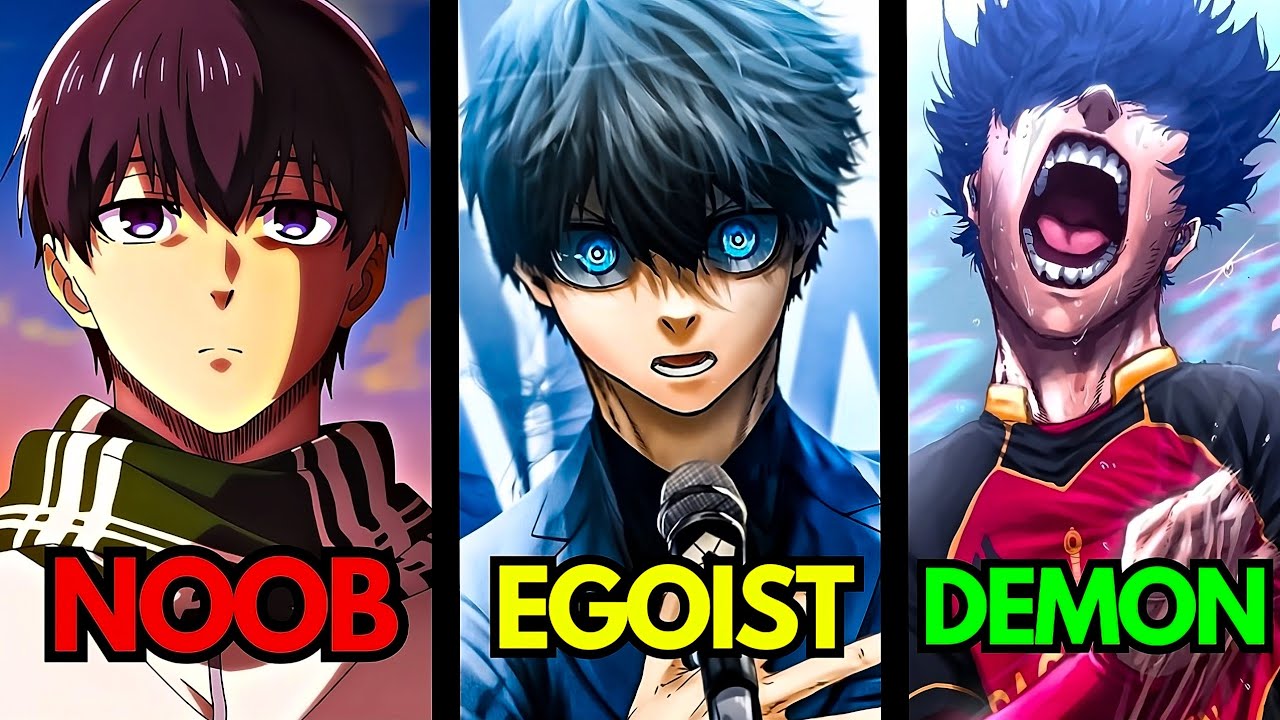 The Complete Fall And Rise Of Isagi Yoichi EXPLAINED..