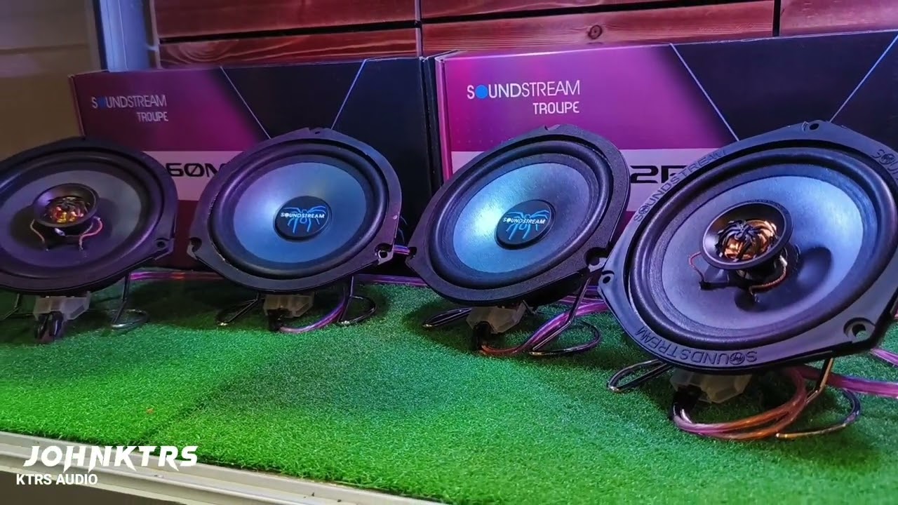 Soundstream Troupe Series 6