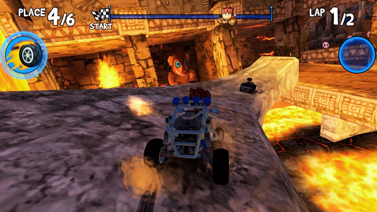 COMING BACK  to Beach Buggy Racing… and It’s PURE CHAOS