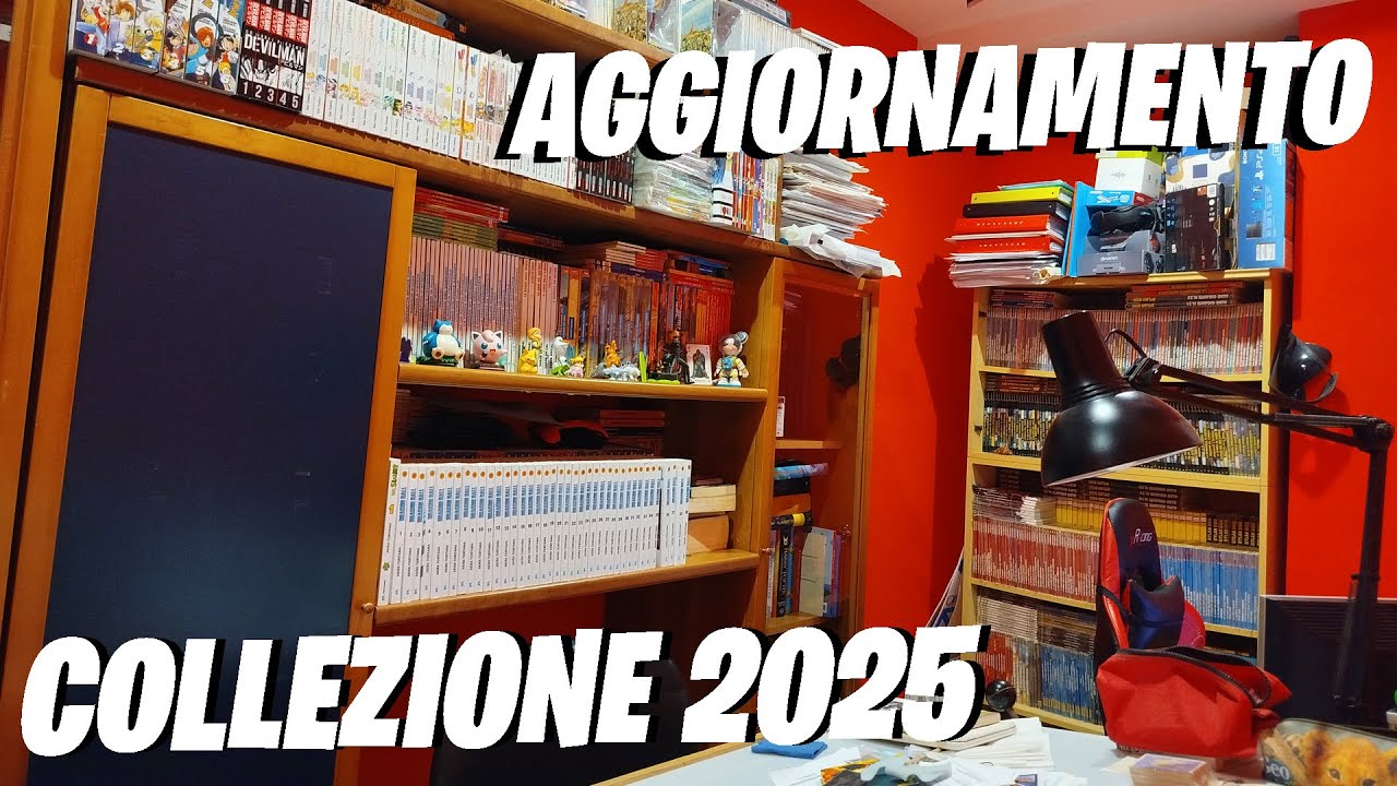 AGGIORNAMENTO COLLEZIONE 2025 