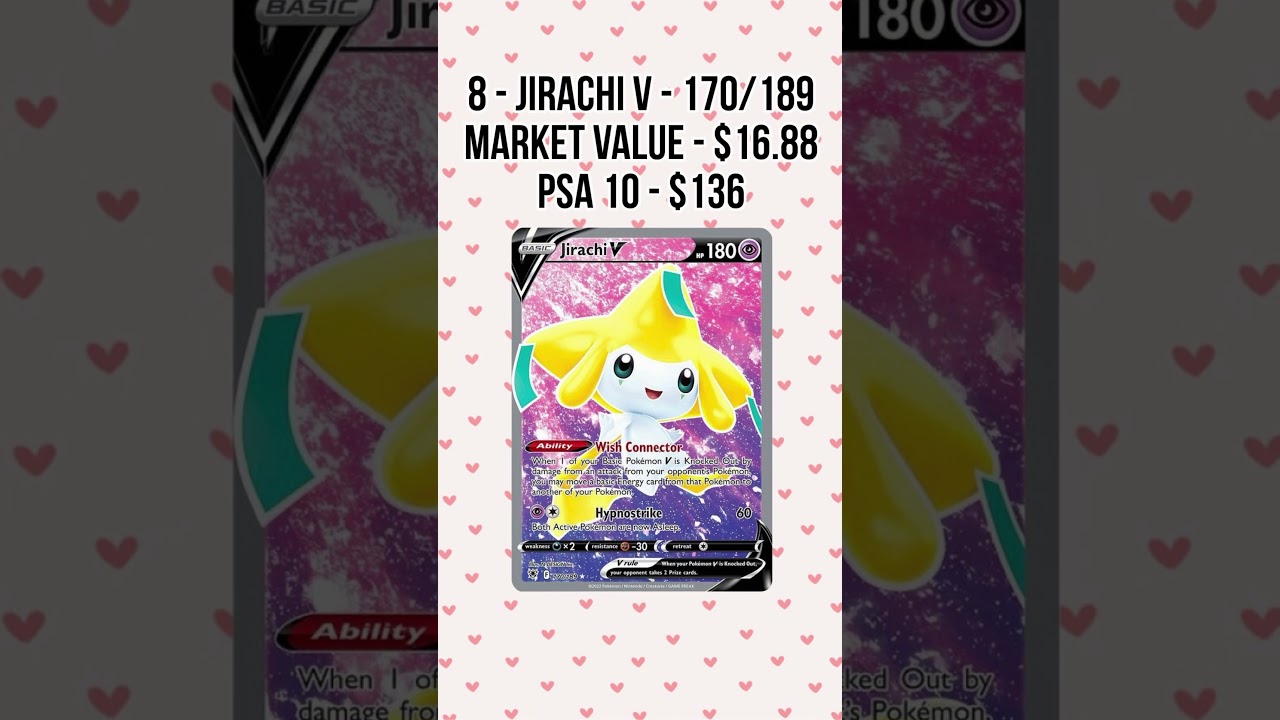 Top 10 Most Expensive Astral Radiance Cards