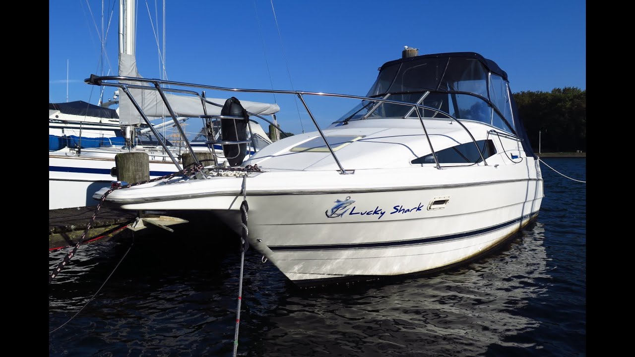 Bayliner 2655 Ciera zu Verkaufen! Außenansicht Teil 1 [VERKAUFT]