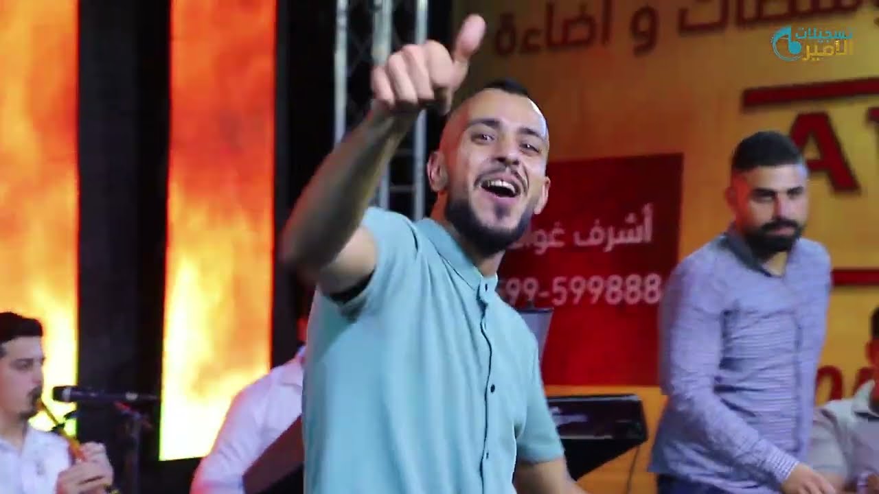 النجم احمد الكيلاني استقبال خرافي اكشن العريس محمد جوابرة مخيم العروب تسجيلات الأمير 2022
