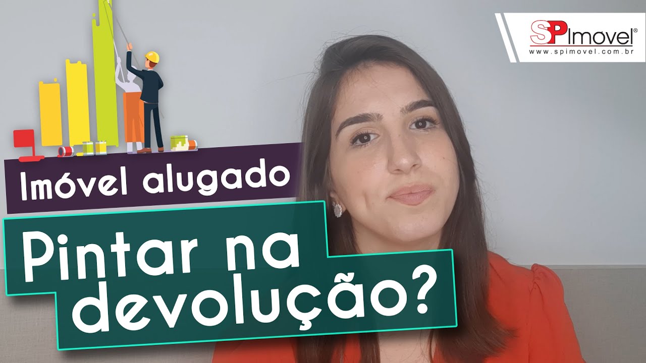 Devo pintar o imóvel alugado antes de devolver as chaves ao proprietário?