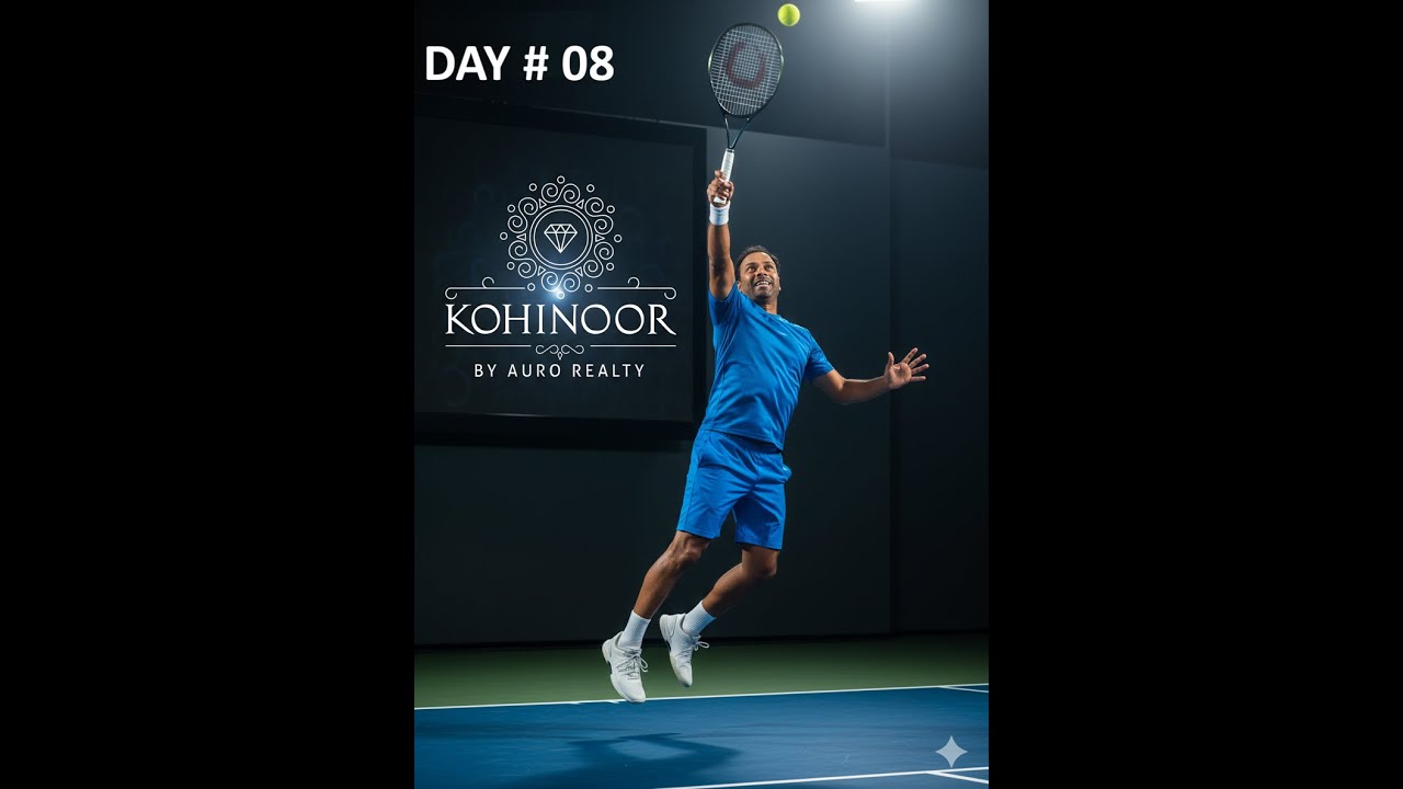 Tennis @ 💎(Kohinoor)  Day #8