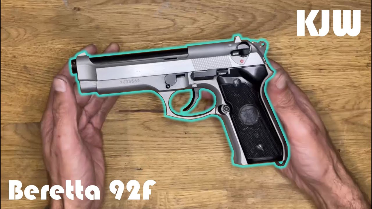 Dlaczego (nie) Beretta 92F od KJW?