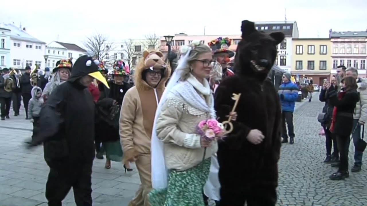 Hluč&iacute;n ► Masopust │ #Hlucinsko.TV │ @TelevizeHlucinsko