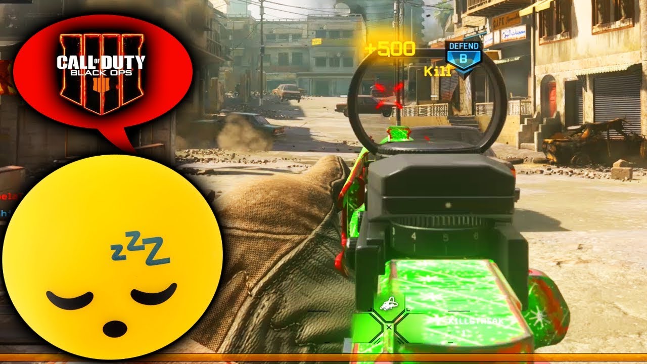 KILLING TIME UNTIL BLACK OPS 4 SnD