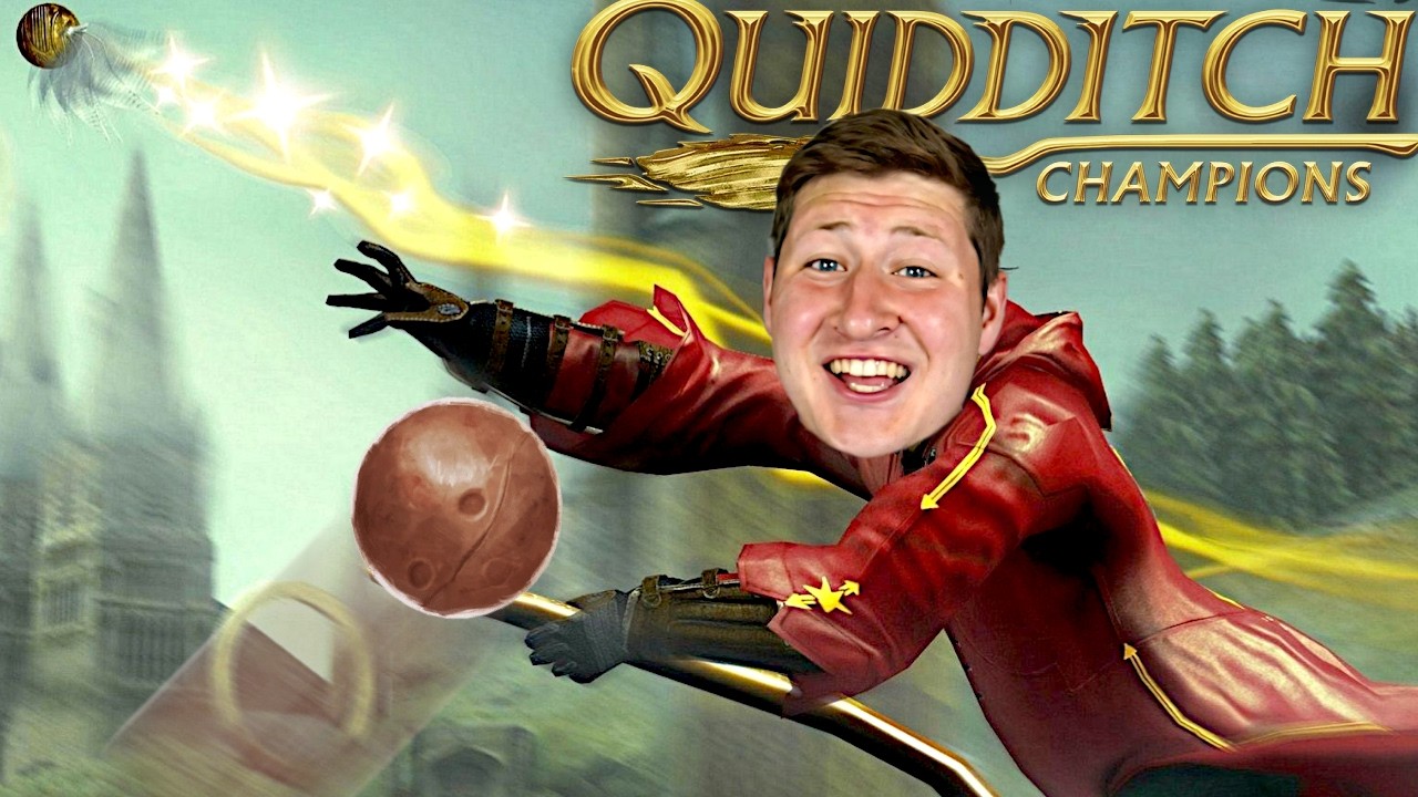 Hraju Famfrpál! (Quidditch Champions)