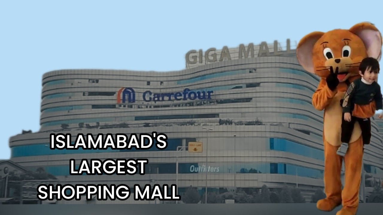 Giga Mall Islamabad | Kids First Fun visit | #gigamall #islamabad