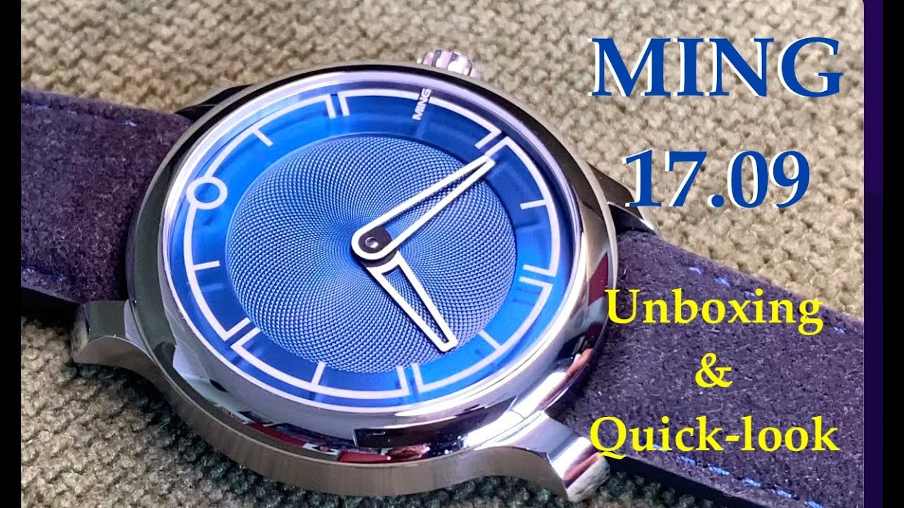 Ming 17.09 Unboxing and Quick look
