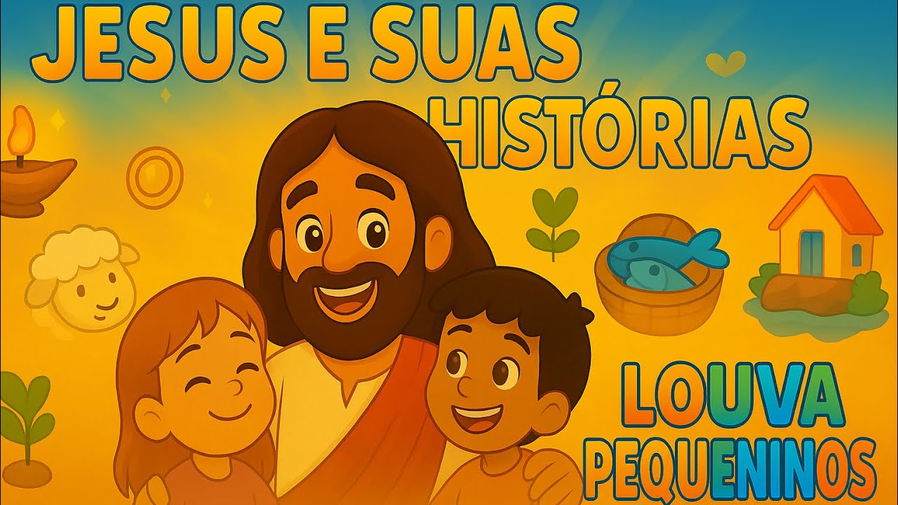 Playlist vol 2 Musica Gospel/Cristã infantil | Louva pequeninos - Cantata infantil Festa de Criança 