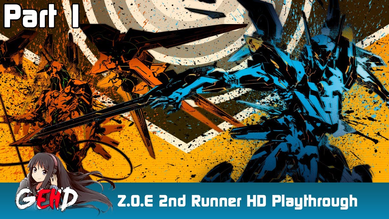 Zone of the Enders The 2nd Runner HD Collection - Playthrough (Part 1)