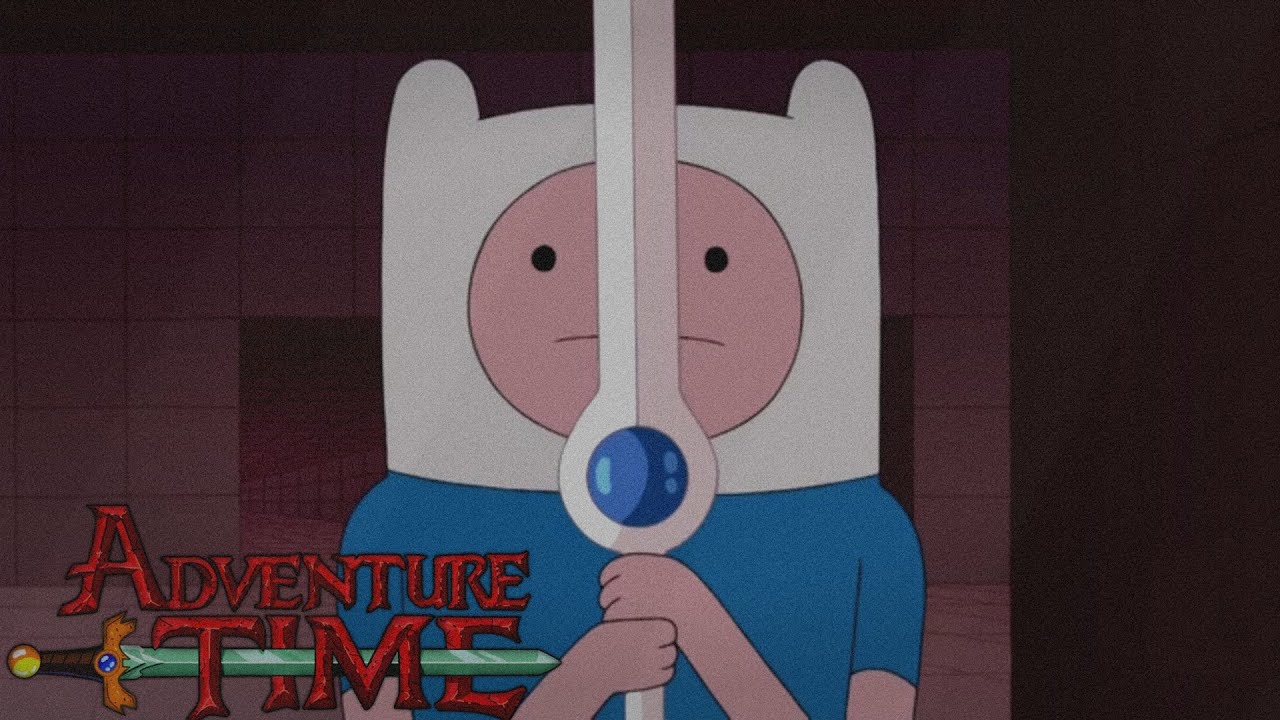 Adventure Time | Finn Gets Finn Sword | (Clip) Is That You?