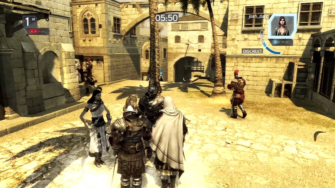 AC Revelations - Extreme Variety Simple Deathmatch - The Machine