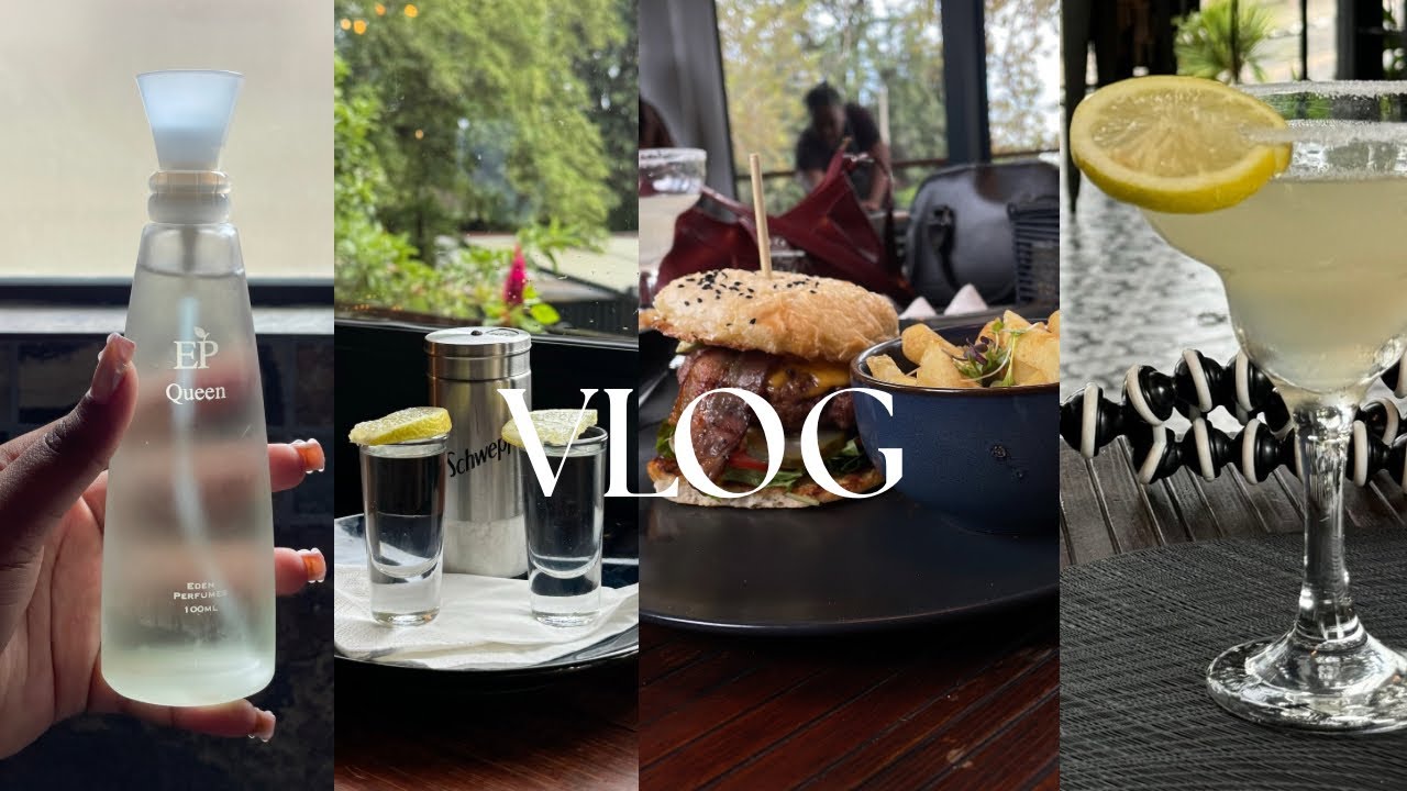 VLOG | Yapp, New Scent, Lunch Date | South African YouTuber