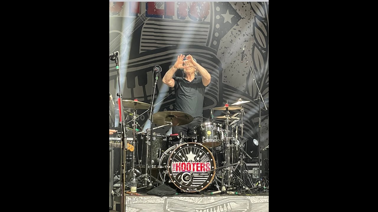 Crazy Train Radio's Interview with Drummer David Uosikkinen (The Hooters & In the Pocket)