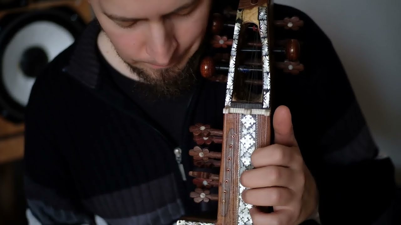 Afghan Sarinda - Pa loyo gro (afghan traditional song) / سارنده