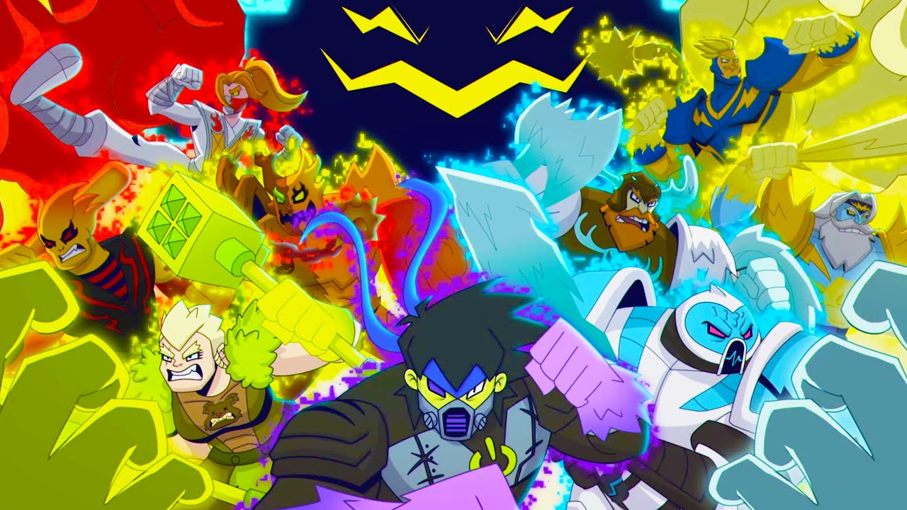Villains United 😈 | AKEDO: Ultimate Arcade Warriors | Cartoons for Kids