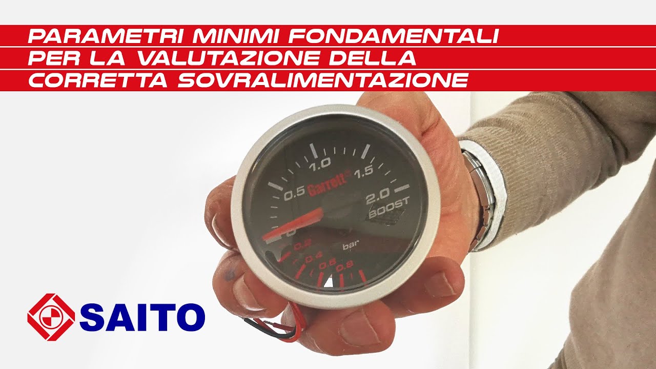 Parametri minimi fondamentali per la valutazione della corretta sovralimentazione