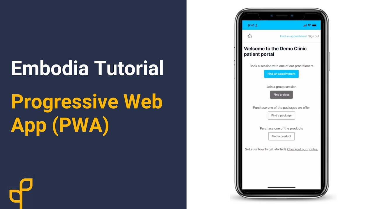 Tutorial | Clinic-Branded Progressive Web App (PWA)