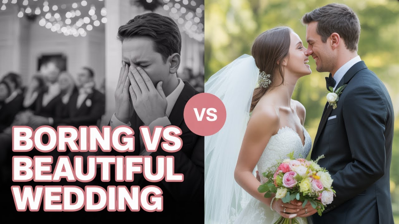 Boring vs Beautiful | The Truth About Wedding Moments
