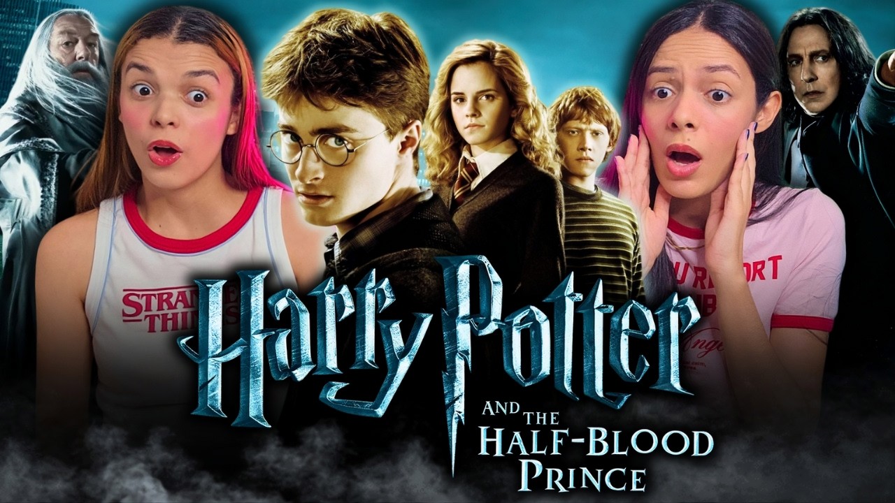 The Half-Blood Prince Reveal SHOCKED Us 😳 | Harry Potter and the Half-Blood Prince Reaction