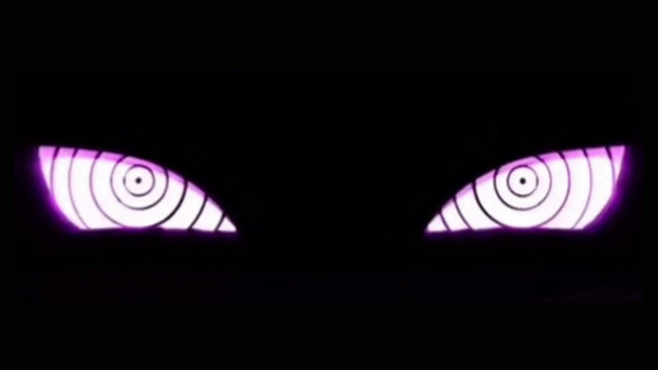MADARA SHARINGAN ACTIVATION LIVE WALLPAPER || LOOP WITH AUDIO || HD