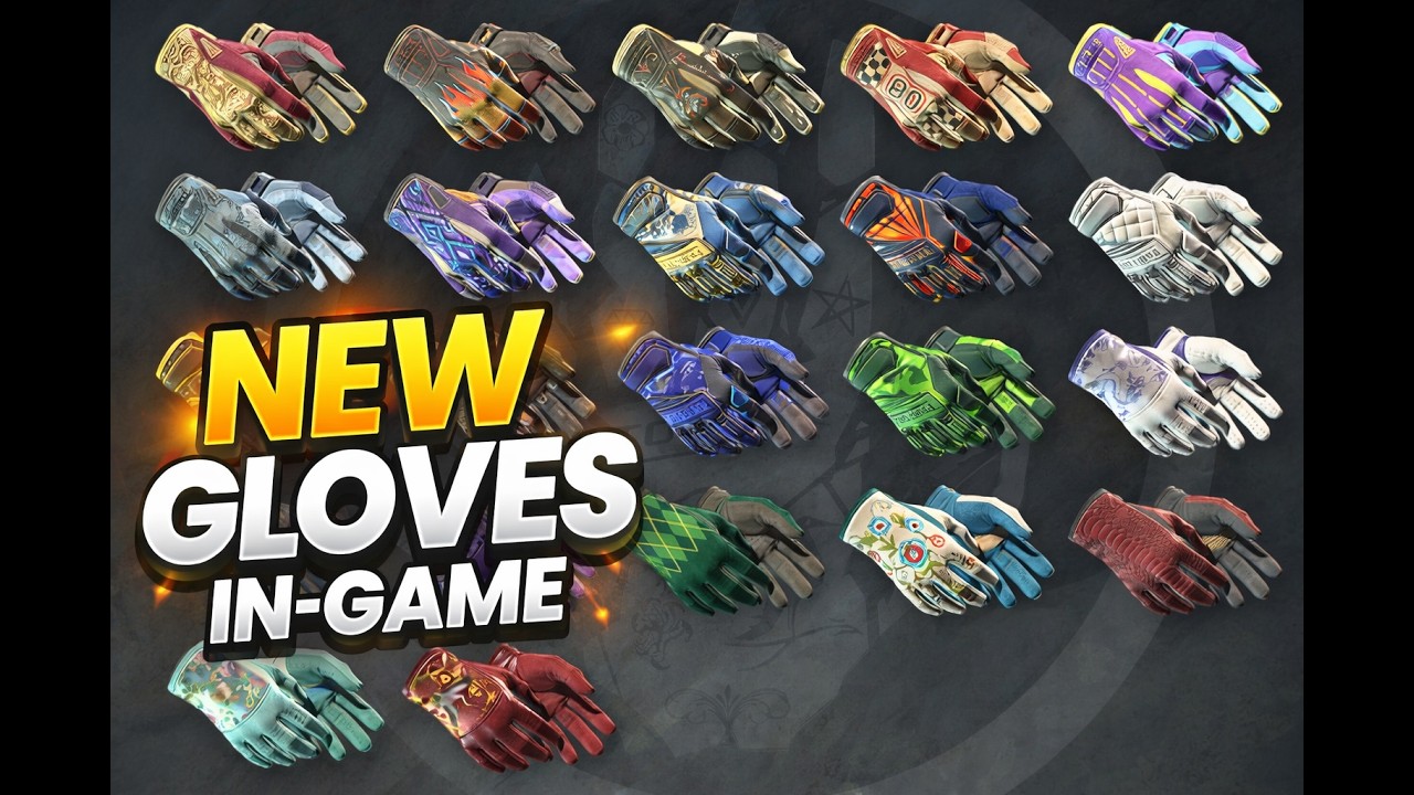 BEST Glove & Knife COMBOS for DEADHAND COLLECTION (NEW CS2 GLOVES)